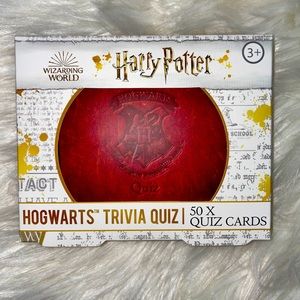 🖤 HARRY POTTER HOGWARTS TRIVIA 🖤